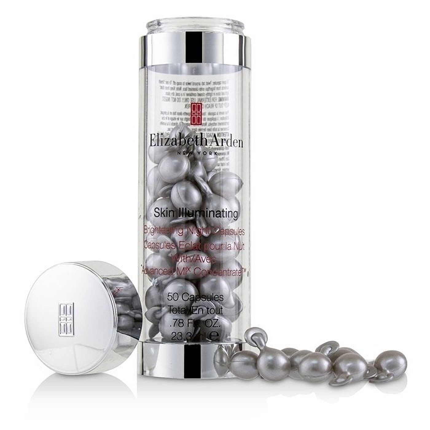 Skin Illuminating Brightening Night Capsules by Elizabeth Arden for Women - 50 Count Capsules