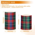 thumbnail image 6 of Yayeee Flameless Candles with Remote Flickering Battery Operated Multi Color Changing, Red Green Pattern, 6 of 7