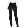 thumbnail image 3 of Well Worn Women's High Rise Corduroy Skinny Pant (Black, 8/29), 3 of 6