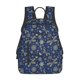 thumbnail image 1 of Balery Dark Blue Christmas Mochila ligera para hombre y mujer: duradera e impermeable, ideal para la escuela, el trabajo, viajes y uso diario., 1 of 7