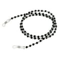 thumbnail image 3 of SANAG Eyeglasses Retainer Chain Reading Glasses Sunglass Beaded Rope Eyewear Strap Holder Decoration, Black, 3 of 8