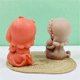 thumbnail image 4 of 2PCS 3D Rose Heart-Shape Girl Candle Silicone Mold DIY Rose Girl Handmade Scented Candle Gypsum Res, 4 of 5