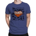 thumbnail image 2 of Officially Licensed Fanta Drip Style Design Men's T-shirt, 2 of 3