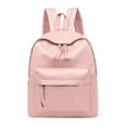 thumbnail image 2 of Fashion Women‘S Zipper Multi-Function Large Capacity Leather Backpack Travel Bag, 2 of 3