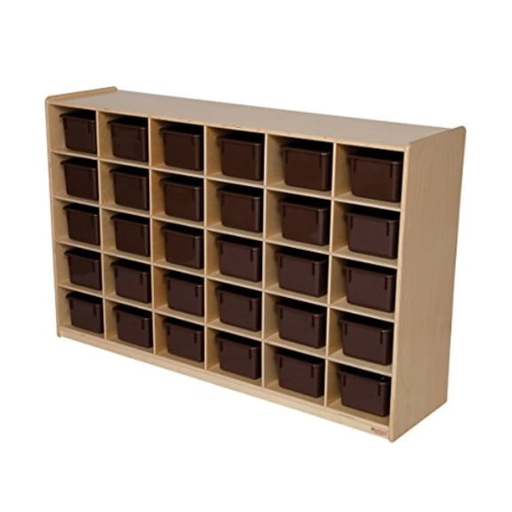 Natural Environments WD16032 30 Tray Storage with Brown Trays