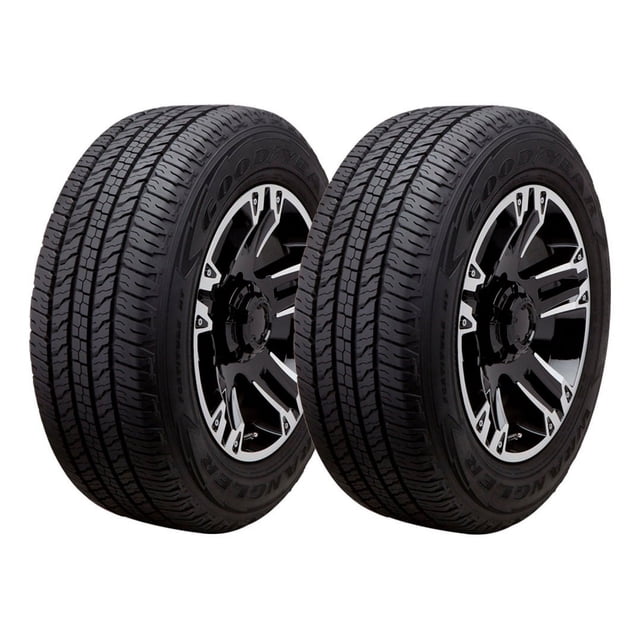 2 Llantas 215/65r16 Goodyear Wrangler Fortitude Ht 102h
