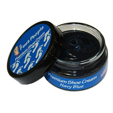 

FeetPeople Premium Shoe Cream 1.5 oz Navy