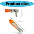 thumbnail image 4 of Portable 36 Tooth Ratchet Screwdriver Set Perfect For Small Space Operations, 4 of 13