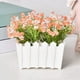 thumbnail image 5 of Flores de Plástico para Al Aire Libre Macetas de Flores Canastas Y Cerca Simulada Macetas Decorativas para Decorar Salas de Estar Terrazas Balcones, 5 of 6