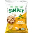 thumbnail image 3 of (3 pack) Simply Smartfood Popcorn White Cheddar, 5.25 ounce, 3 of 9