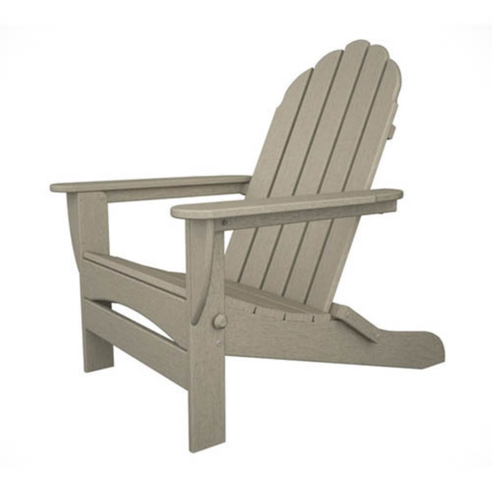 POLYWOOD® Classic Oversized Curveback Adirondack Chair