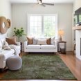 thumbnail image 6 of Addison Rugs Mayfield Premium Machine Washable Transitional Modern Mocha Rectangle Rug, 10' x 14', 6 of 6