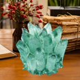 thumbnail image 4 of Natural Crystal Cluster Green Ghost Crystal Ornament Irregular Crystal Cluster Decorative Natural Crystal Cluster Green Crystal Decoration for Home Wedding Aquarium, 4 of 9
