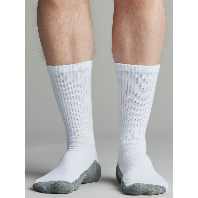  Bolter 18 Pack Men's Athletic Crew Socks for All Day