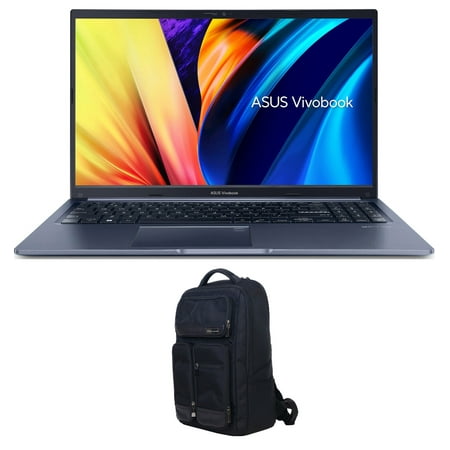 ASUS VivoBook 16X Home/Business Laptop (Intel i7-12700H 14-Core, 16.0in 60Hz 4K (3840x2400), Intel Iris Xe, 40GB RAM, 2TB PCIe SSD, Win 11 Home) with Atlas Backpack