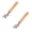 Silver*2Pcs, variant on Can Opener Vintage, Can Opener Manual, Can Opener Wooden Handle Bottle Opener Manual Side Cut Stainless Steel Traditional Stab Can & Tin Opener and Corkscrew for Restaurant Home Camping,1pc,5.7"