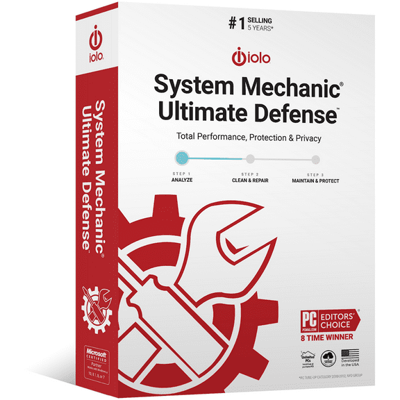 System Mechanic Ultimate Defense, by iolo [Digital Download]