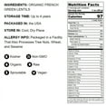 thumbnail image 3 of Organic French Green Lentils, 5 Pounds - Non-GMO, Kosher, Sproutable - by Food to Live, 3 of 8