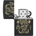 thumbnail image 4 of Zippo 46290 Masked Joker Design Metal Windproof Pocket Lighter, 4 of 6