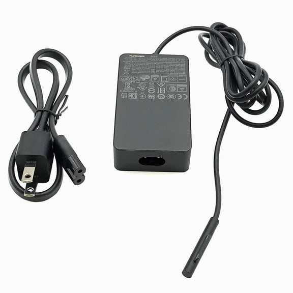 Pre-Owned Genuine 44W Microsoft 15V 2.58A AC Adapter Model 1800 MSIP-REM-CIY-1800 w/Cord