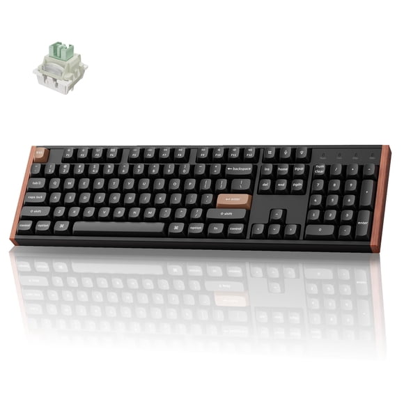 Teclado Keychron K10 HE inalámbrico RGB con interruptores magnéticos