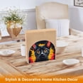 thumbnail image 5 of Cat Black Napkin Holder for Table Clear Napkin Stand Paper Holder Acrylic Organizer Dispenser Napkins for Dinner Kitchen Restaurant Room, 5 of 8