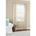 thumbnail image 3 of Mainstays Room Darkening 84" Rod Pocket Window Panel Pair, 3 of 5