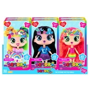 Decora Girlz 5 Tall Collectible Dolls, Regina, over 44-Suprises Inside, Children Ages 4 and up