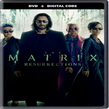 Studio Distribution Services Warner Uni The Matrix Resurrections (DVD + Digital Copy)