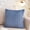 Blue, variant on Taibuwu throw pillow covers 18x18 inch set of 2 fuzzy striped soft pillowcase with velvet back faux rabbit fur cushion covers decorative home decor for spring couch sofa bedroom livingroom