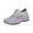 Gray, variant on Orthopedic Shoes for Women Breathable Walking Sneakers Slip on Trainers Ladies Comfortable Casual Athletic Shoe Thick Bottom (Red, 7 Wide)