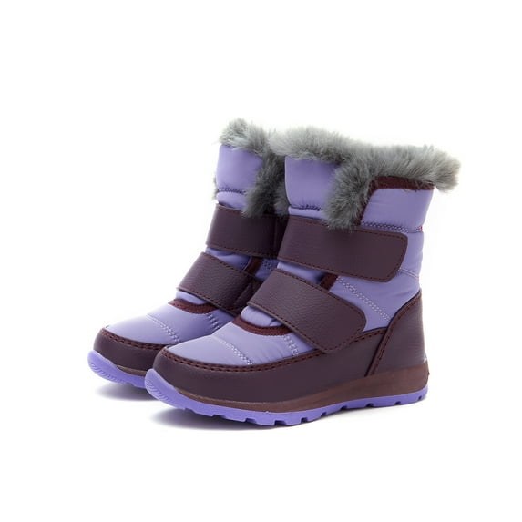 Weestep Grils Boys Winter Water Resistance Winter Snow Boot(Toddler/Little Kid)