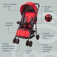 thumbnail image 4 of Carriola para bebe y Portabebe para auto - Cinturón de 5 puntos - Canasta Porta Objetos - Compacta, Liviana y Plegable Bebesit  Cinturón de 5 puntos, 4 of 10