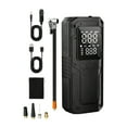 thumbnail image 1 of BotaniNest Portable Air Compressor For High Pressure Digital Tire With LED Light And Emergency Power Bank For Vehicle Motorcycle Bike Tires And Sports, 1 of 3