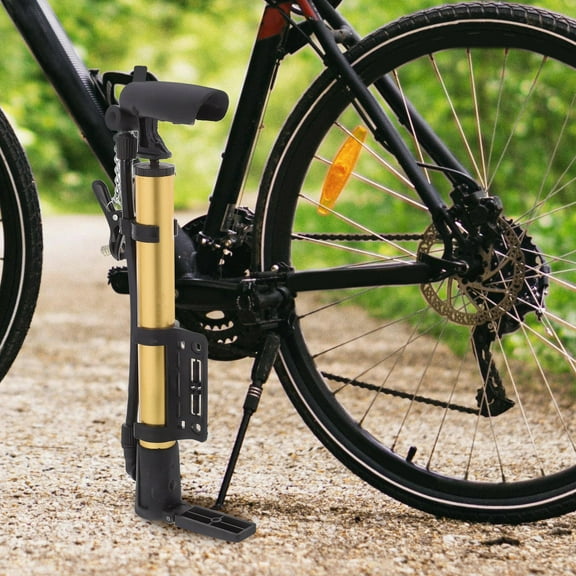 HAKIDZEL Mini Portable Pump for Inflatables 1Pack Compact Bike Air Pump with High Efficiency