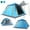 Blue, variant on iMountek 4/5 People Family Tent, Outdoor Camping Tents with 2 Mosquito Nets Windows Carrying Bag for Hiking Climbing Adventure Fishing,Blue