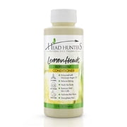 Head Hunters Natural Lice Products Lemon Heads Lice Prevention Conditioner - Daily Head Lice Conditioner for Kids and Adults - Natural and Non-Toxic, Extremely Effective Without Chemicals - 12 Fl Oz