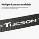 thumbnail image 5 of Motor Vehicle Parts Carbon Fiber Car Door Sill Guard Stickers For Hyundai Creta Kona Solaris La Festa Mistra Sonata Tucson Santafe Elantra Celesta, 5 of 5