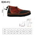 thumbnail image 4 of Men Women Hunting Fishing Boots 3mm Neoprene Self-Lock Rock Fishing Shoes 8(40-41), 4 of 9