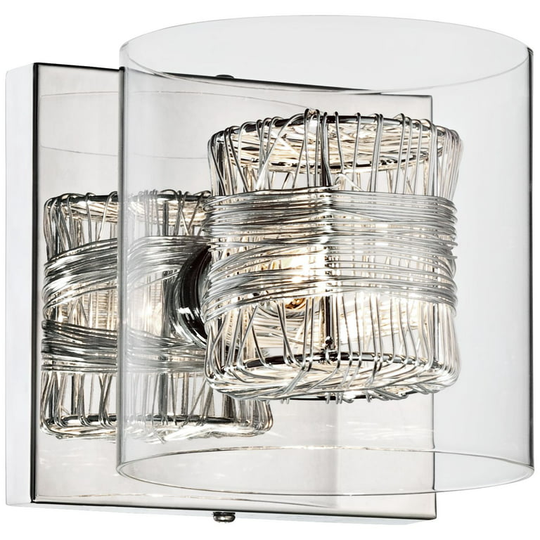 Possini Euro Design Wrapped Wire Modern