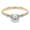 thumbnail image 1 of Anillo De Compromiso De Oro 10k Con Piedra Zirconia, 1 of 5