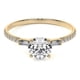 thumbnail image 1 of Anillo De Compromiso De Oro 10k Con Piedra Zirconia, 1 of 5
