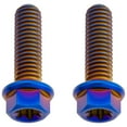 thumbnail image 2 of Tusk Titanium Bolt M8 x 20mm 2 Pack Burnt Blue, 2 of 3