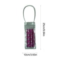 thumbnail image 3 of Manchon Glacière pour Bouteille de Vin avec Gel, Enveloppe Réfrigérante Isolée Réutilisable pour Bouteilles, Poignée de Transport Portable, 25 x 10 cm, Multicolore, 3 of 6