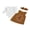 Brown, variant on RUINIXCW Newborn Baby Girl Christmas Gingerbread Outfit Infant Baby Girls Fall Winter Clothes Ribbed Long Sleeve Romper and Dress Overalls Headband Set