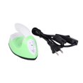 thumbnail image 2 of lingqin Handheld Garment Iron Mini Iron for Clothes DIY Art And Craft Multifunctional Portable Steam Iron Quick Heating Easy to Use Made of PP Material Suitab, 2 of 9