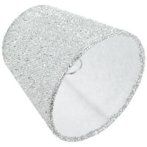 GOOHOCHY Lampshade Silver 1 Set 5.5x5.5x5.1In