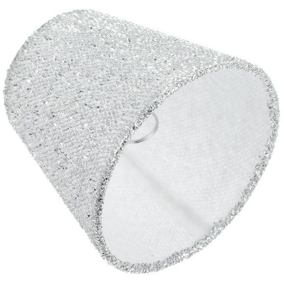 GOOHOCHY Lampshade Silver 1 Set 5.5x5.5x5.1In