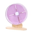 thumbnail image 2 of Rueda de ejercicio para hámster Sunnimix Rueda de hámster 20 cm Violeta, 2 of 7