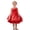 F350-RD2, variant on FYDUU Flower Girl Dress Wedding Guest Dresses Girls Birthday Party Dress Princess Dresses Formal Pageant Gown Elegant Tulle Dress 2-3 Years